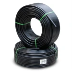Neproplast HDPE Pipes PE 100 Pressure 12.5 Bar Outside Diameter 110 mm Thickness 8.1 mm Black | NEPROPLAST