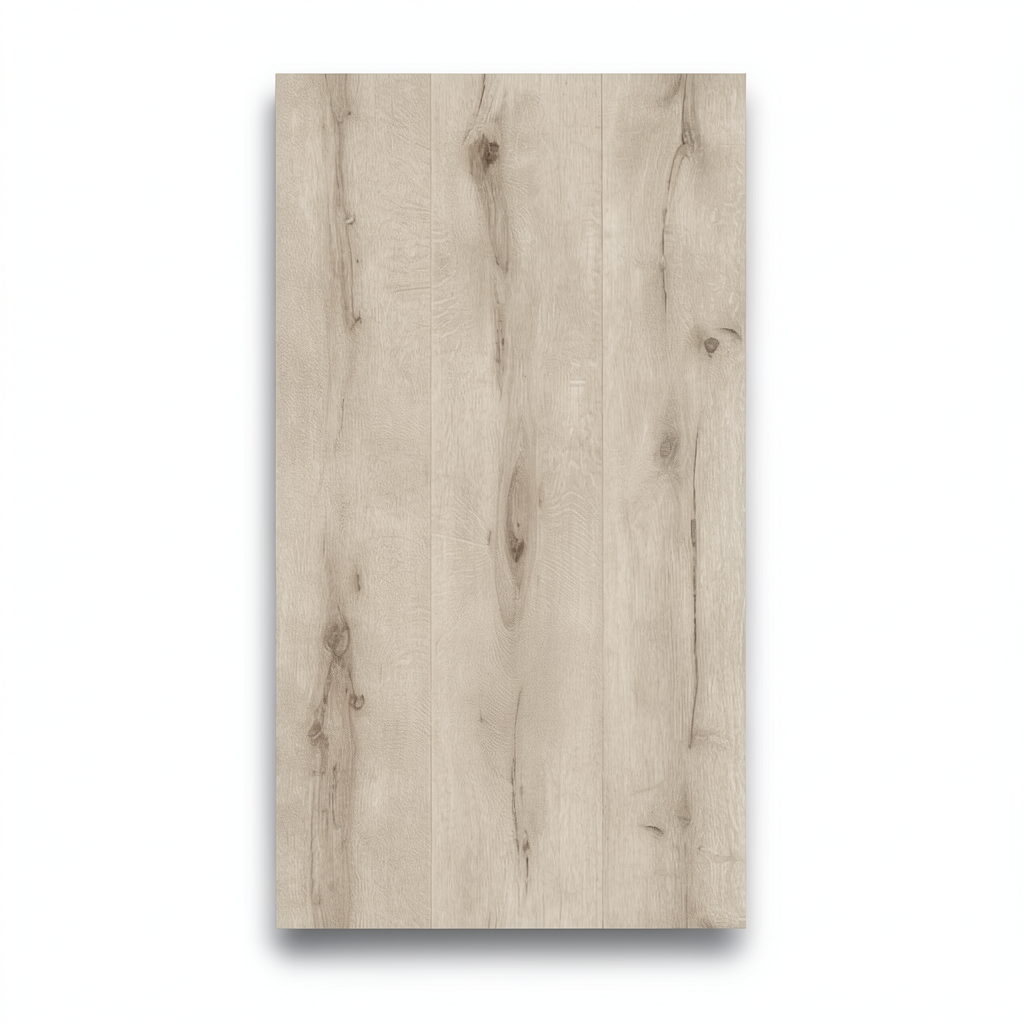 Wooden Wall Decoration 10m x 0.53m Beige, Model 514414