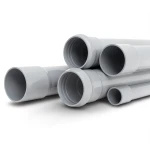 UPVC Pipes Nominal Pressure 4 Bar Outside Diameter 110 mm Thickness 2.2 mm Gray