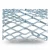 Galvanised Steel Expanded Metal Mesh  Bahri Thickness 1.8 mm Width 1.22 meter Length 2 meter | Bait Al Tatawor Company