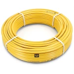 Neproplast HDPE Pipes PE 100 Pressure 12.5 Bar Outside Diameter 40 mm Thickness 3 mm Yellow | NEPROPLAST