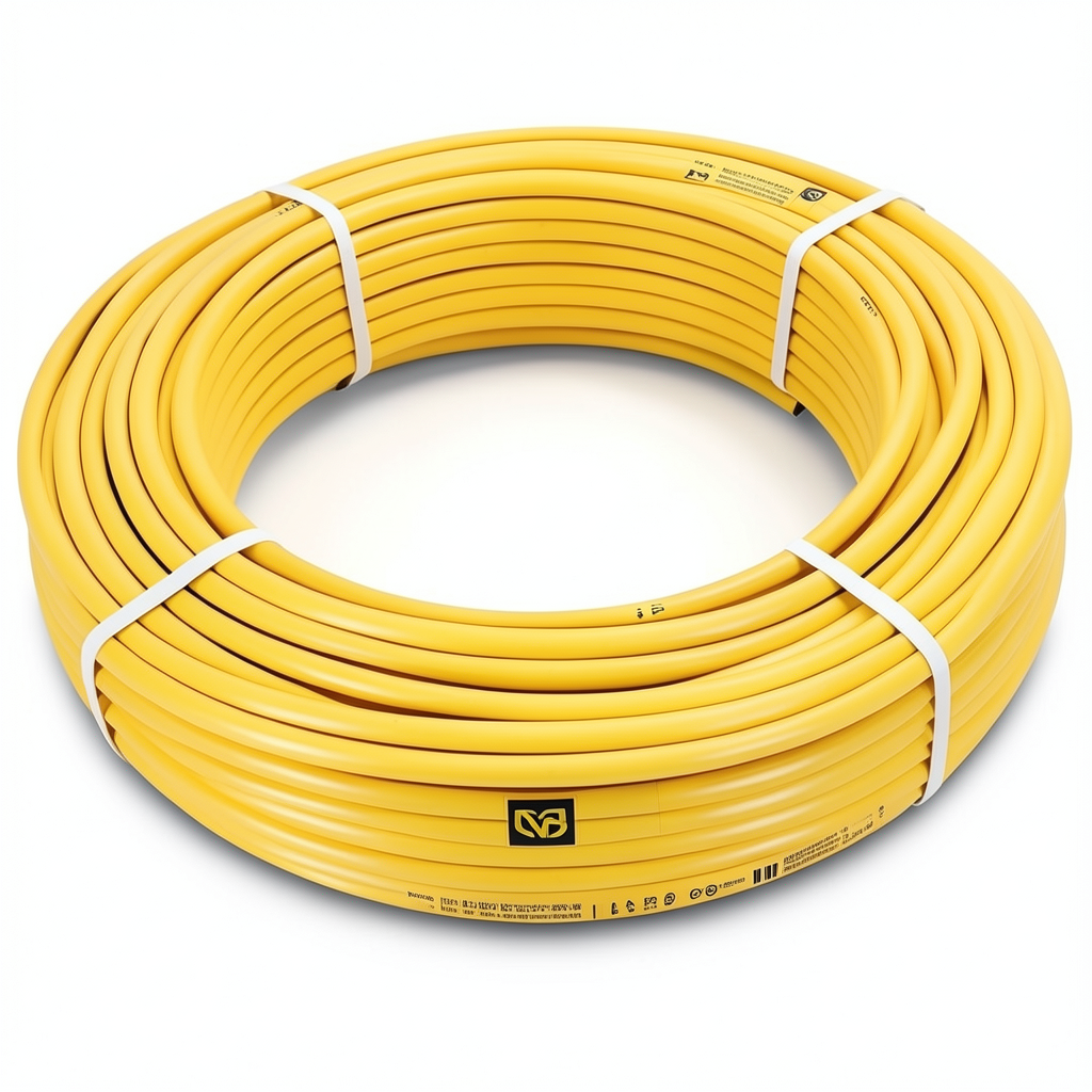 Neproplast HDPE Pipes PE 100 Pressure 12.5 Bar Outside Diameter 40 mm Thickness 3 mm Yellow | NEPROPLAST