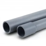 مواسير UPVC لانظمة الرى الوطنى ضغط 16 بار  قطر خارجي 250 مم سمك 18.60 مم لون رمادي