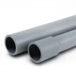 مواسير UPVC لانظمة الرى الوطنى ضغط 16 بار  قطر خارجي 280 مم سمك 20.80 مم لون رمادي