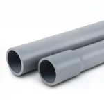 UPVC Pipes Irrigation Systems National  Nominal Pressure 16 Bar Outside Diameter 400 mm Thickness 29.70 mm Gray Colour