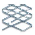 Galvanised Steel Expanded Metal Mesh  Bahri Thickness 2.3 mm Width 1.22 meter Length 2 meter | Bait Al Tatawor Company