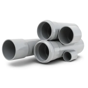 UPVC Pipes Nominal Pressure 6 Bar Outside Diameter 355 mm Thickness 10.4 mm Gray