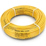 Neproplast HDPE Pipes PE 100 Pressure 12.5 Bar Outside Diameter 50 mm Thickness 3.7 mm Yellow | NEPROPLAST