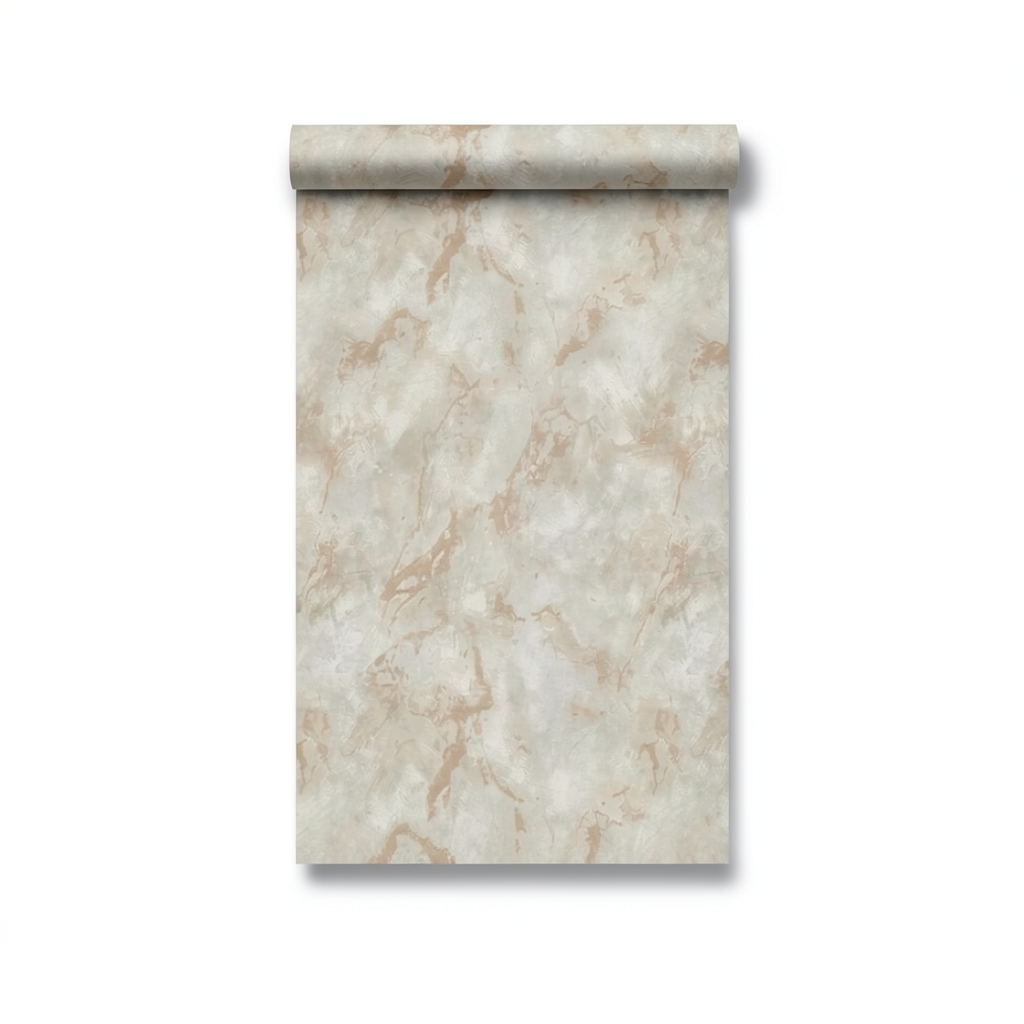 Marble Wall Covering 10m x 1.06m Beige Color, Model 46719
