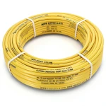 HDPE Pipes PE 100 Pressure 12.5 Bar Outside Diameter 63 mm Thickness 4.7 mm Yellow | NEPROPLAST
