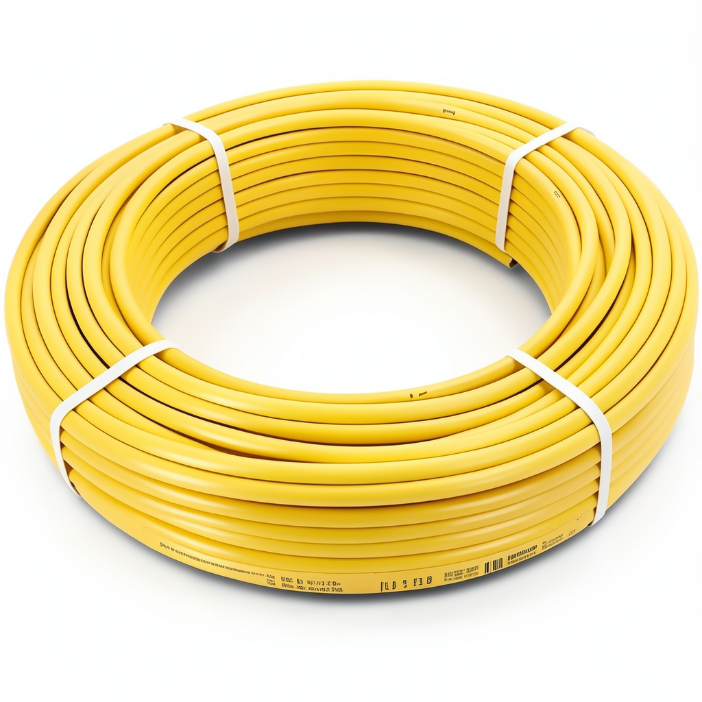 Neproplast HDPE Pipes PE 100 Pressure 12.5 Bar Outside Diameter 75 mm Thickness 5.6 mm Yellow | NEPROPLAST
