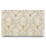 Classic Wallpaper Length 10m, Width 0.73m, Beige Color, Model 81001