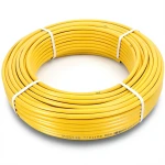 HDPE Pipes PE 100 Pressure 12.5 Bar Outside Diameter 90 mm Thickness 6.7 mm Yellow | NEPROPLAST
