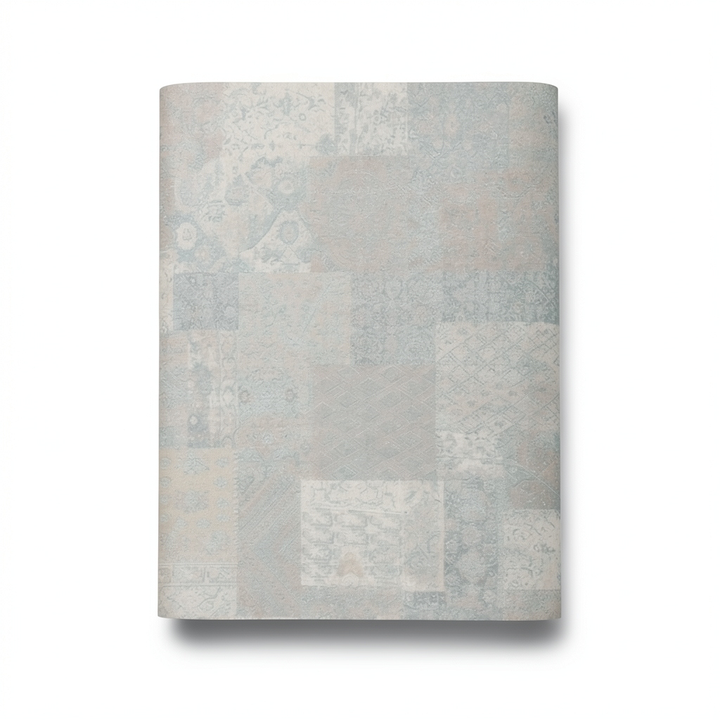 Italian Wallpaper Patterned 10x1.06 m Blended Colors, Model 97203