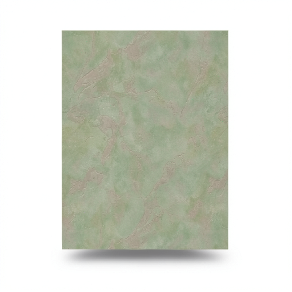 Wall Decoration Marble Design 10 m x 1.06 m Green, Model 46728