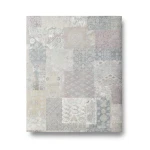 Patterned Wallpaper 10 x 1.06 meters, Blended Colors, Model 97202