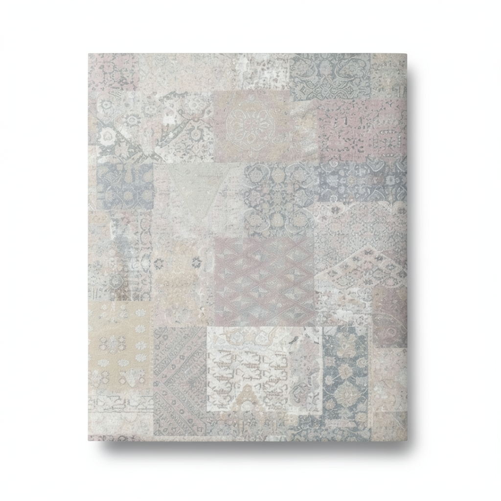 Patterned Wallpaper 10 x 1.06 meters, Blended Colors, Model 97202