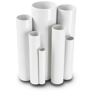 مواسير UPVC ضغط 12 بار قطر خارجي 60.2 مم سمك 3.1 مم لون أبيض