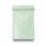 Classic Italian Wall Decoration Size 10m x 0.73m, Pale Green Color, Model Z90045