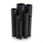 مواسير UPVC ضغط 12 بار قطر خارجي 60.2 مم سمك 3.1 مم لون اسود