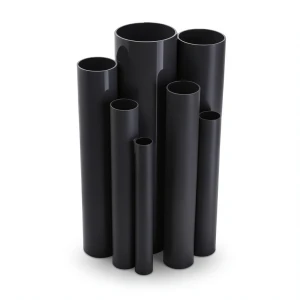 مواسير UPVC ضغط 12 بار قطر خارجي 60.2 مم سمك 3.1 مم لون اسود