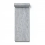 Italian Geometric Wall Decoration Size 10m x 0.73m, Grey Color, Model Z90053