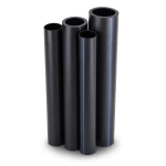 Neproplast HDPE Pipes PE 100 Pressure 6 Bar Outside Diameter 500 mm Thickness 18.2 mm Black | NEPROPLAST