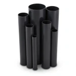 مواسير UPVC ضغط 12 بار قطر خارجي 60.5 مم سمك 3.7 مم لون اسود