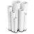 UPVC Pipes 15 Bar Pressure 60.2 mm Diameter 3.9 mm Thickness White - Image 1