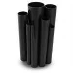 مواسير UPVC ضغط 15 بار قطر خارجي 60.2 مم سمك 3.9 مم لون اسود