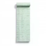 Wall decoration patterned design, size 10 m x 1.06 m, pale green color, model 78038