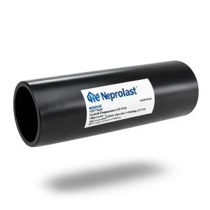 مواسير HDPE نيبروبلاست PE 100 ضغط 6 بار قطر خارجي 630 مم سمك 22.9 مم لون اسود | نيبروبلاست