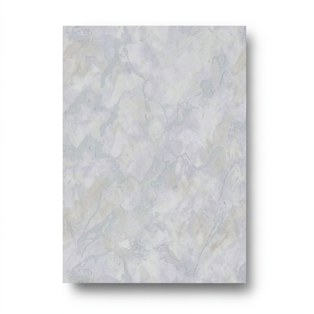 Wall Decoration Marble Design 10 m x 1.06 m Gray, Model 46718