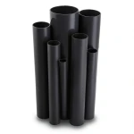 مواسير UPVC ضغط اسمي 15 بار قطر خارجي 60.5 مم سمك 4.5 مم لون اسود