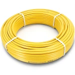 HDPE Pipes PE 100 Pressure 12.5 Bar Outside Diameter 20 mm Thickness 1.8 mm Yellow | NEPROPLAST