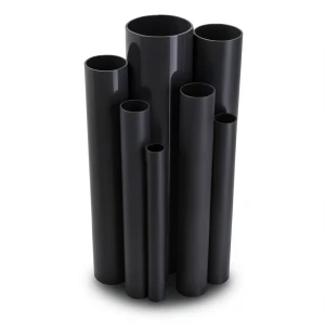 مواسير UPVC ضغط 12 بار قطر خارجي 48.1 مم سمك 2.5 مم لون اسود