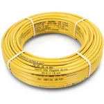 HDPE Pipes PE 100 Pressure 12.5 Bar Outside Diameter 25 mm Thickness 1.9 mm Yellow | NEPROPLAST