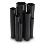 مواسير UPVC ضغط اسمي 12 بار قطر خارجي 48.4 مم سمك 3 مم لون اسود