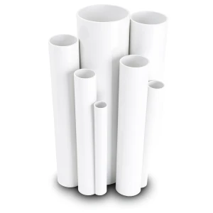 مواسير UPVC ضغط اسمي 15 بار قطر خارجي 48.1 مم سمك 3.1 مم لون أبيض
