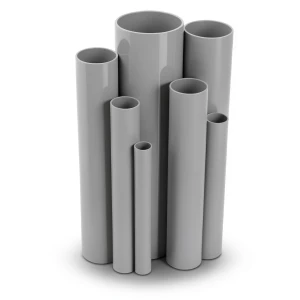 UPVC Pipes Nominal Pressure 15 Bar Outside Diameter 48.1 mm Thickness 3.1 mm Gray