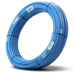 HDPE Pipes PE 100 Pressure 6 Bar 50 mm OD Thickness 1.9 mm Blue | NEPROPLAST