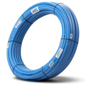 HDPE Pipes PE 100 Pressure 6 Bar 50 mm OD Thickness 1.9 mm Blue | NEPROPLAST