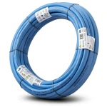 Neproplast HDPE Pipes PE 100 Pressure 6 Bar Outside Diameter 63 mm Thickness 2.3 mm Blue | NEPROPLAST