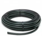 HDPE Coil Pipe  Pressure 6 Bar [PE 80] Size (OD) 40 mm  SDR 22  Color Black | Almona Factory