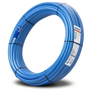 أنابيب HDPE PE 100 ضغط 6 بار قطر خارجي 90 مم سمك 3.3 مم أزرق | نيبروبلاست