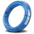 أنابيب HDPE PE 100 ضغط 6 بار قطر خارجي 90 مم سمك 3.3 مم أزرق | نيبروبلاست - Image 1