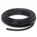 HDPE Polyethylene Plastic Coil Pipe  Pressure 6 Bar [PE 80] Size (OD) 140 mm  SDR 22  Color Black | Almona Company