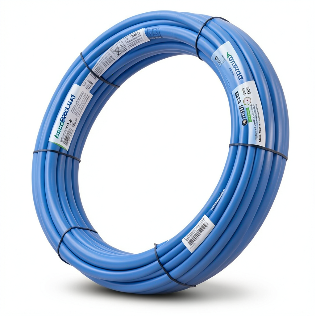 أنابيب HDPE PE 100 ضغط 6 بار قطر خارجي 110 مم سمك 4.0 مم لون أزرق | نيبروبلاست