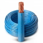 سلك كهرباء مفرد مجدول 10 ملي 450/750 فولت موصل نحاس عزل PVC | الفنار