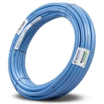 Neproplast HDPE Pipes PE 100 Pressure 6 Bar Outside Diameter 125 mm Thickness 4.5 mm Blue | NEPROPLAST